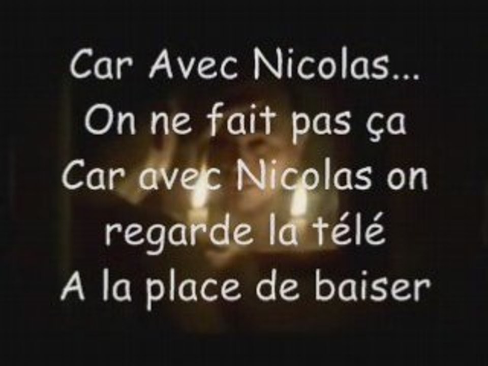 Avec Nicolas