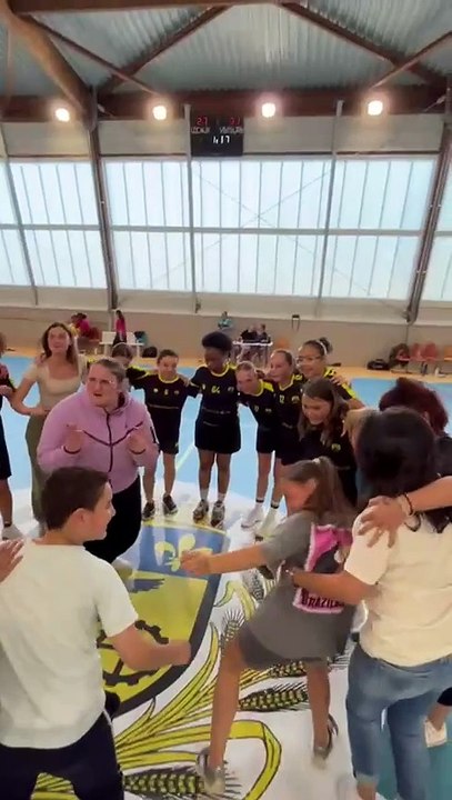 Victoire à Angerville de nos U15 féminines