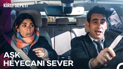 Aşk Kelebeği Hayriye #6; Görevimiz Önce Aşk Sonra Tehlike - Kirli Sepeti