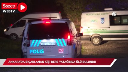 Ankara'daki vahşette katil 15 yaşında çıktı!