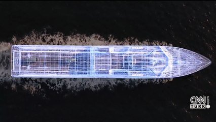 Milli imkanlarla tasarlandı: İlk kez gün yüzüne çıktı