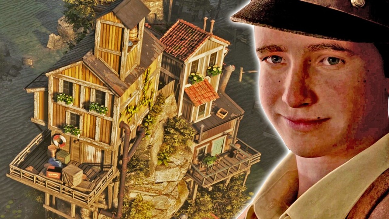 In Eriksholm führen wir die Polizei an der Nase herum - und entkommen!