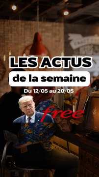 Les 4 actus à retenir : Trump décroche 4.000 milliards $, Xavier Niel relance Le Coq Sportif, café chrono à Barcelone, 37 milliards investis en France !