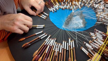 La dentelle de Binche tire toujours son épingle du jeu 