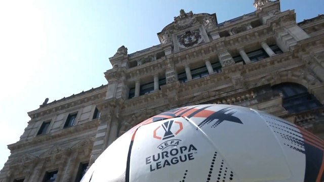 Bilbao se prepara para la final de la Europa League entre Tottenham y Manchester United