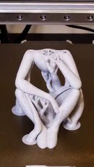 3D printed Artistic Sculpture(360P)_1