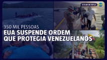 Suprema Corte dos EUA suspende ordem que protegia cerca de 350 mil venezuelanos