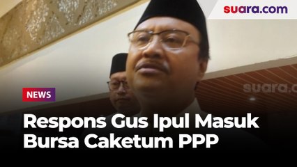 Respons Gus Ipul Namanya Masuk Bursa Caketum PPP