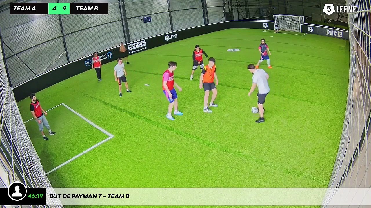 But de Payman T - Team B