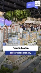 Business council CEO: Saudi Arabia centerstage globally