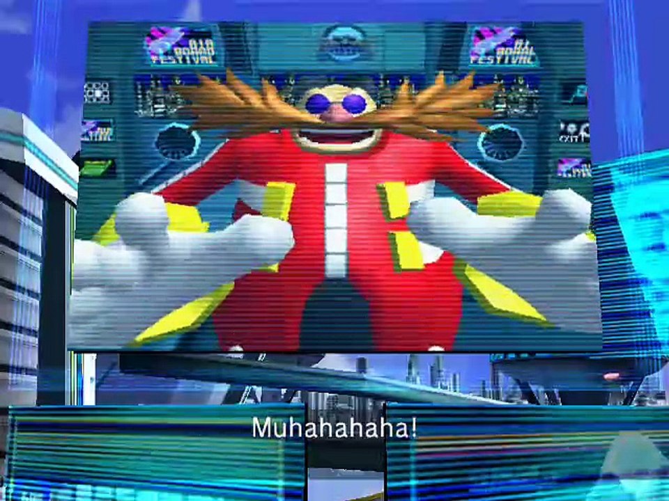 Sonic Riders online multiplayer - ps2