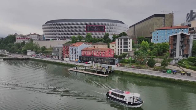 Bilbao se prepara para la final de la Europa League entre Tottenham y Manchester United