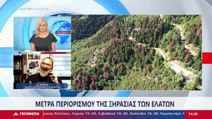 Ο Διευθυντής Ερευνών Ινστιτούτου Δασικών Ερευνών ΕΛΓΟ- ΔΗΜΗΤΡΑ, Δ. Αβτζής στο STAR