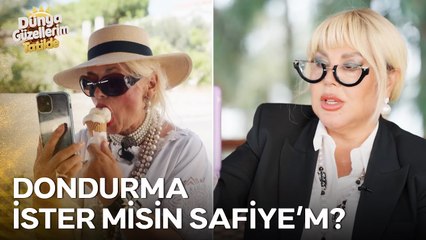 'Ortalık Yangın Yeri, Sen Dondurma Peşindesin!' ¦ Dünya Güzellerim Tatilde 17. Bölüm