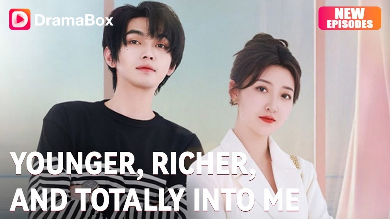 YOUNGER, RICHER AND TOTALLY INTO ME