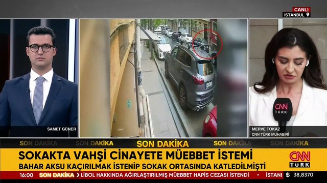 Bahar Aksu cinayetinde iddianame tamamlandı: Rüstem Elibol hakkında ağırlaştırılmış müebbet talebi