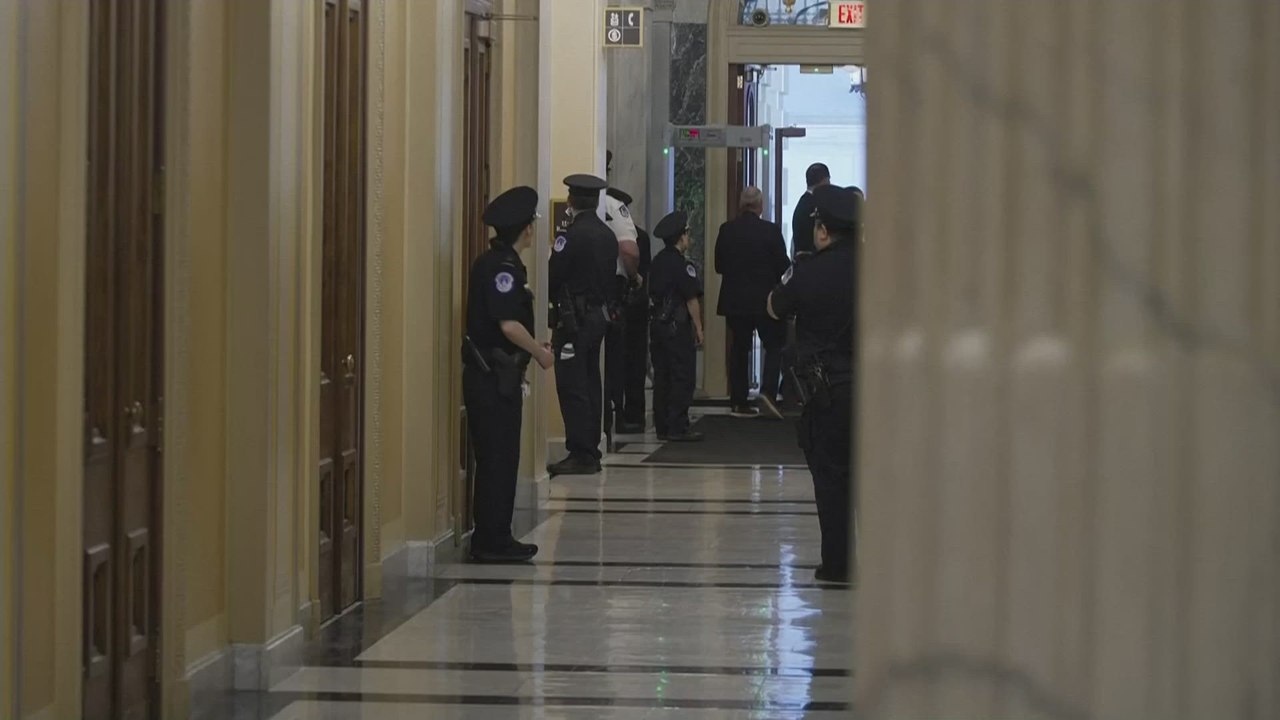 Trump arrives at Capitol Hill to push One, Big, Beautiful Bill