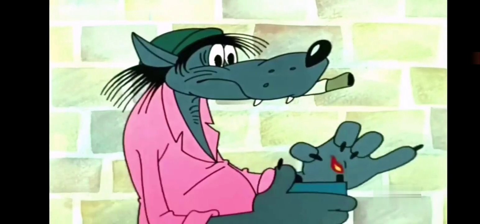 Nu,Pogodi! - La Polizia