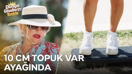 Topuklu Ayakkabı ile Spor Mu Yapılır Safiye¿ ¦ Dünya Güzellerim Tatilde 18. Bölüm