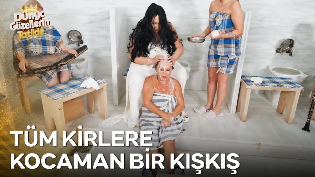 Bülent Ersoy, Safiye Soyman'ı YIKADI ¦ Dünya Güzellerim Tatilde 18. Bölüm