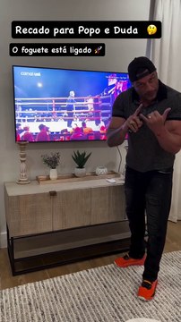 Bambam desafia Duda Nagle e pede revanche contra Popó - (Imagens: Reprodução, Redes Sociais)