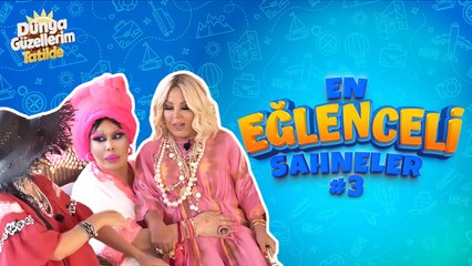 Dikkat! Gülmekten Karnınız Ağrıyabilir ¦ Dünya Güzellerim Tatilde