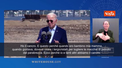 Ecco quando Biden disse "ho il cancro" nel 2022, ma la Casa Bianca smentì