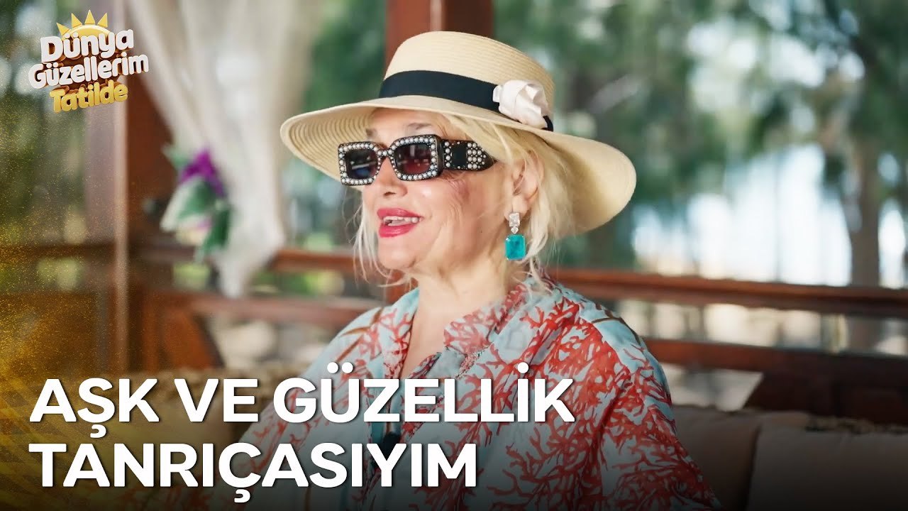 Banu Alkan'dan Aşk Taktikleri ¦ Dünya Güzelleri...