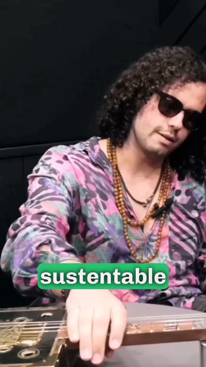 ¿Qué es la música sustentable?, CIGARBOX MAN #dailymotion #music #viral #song