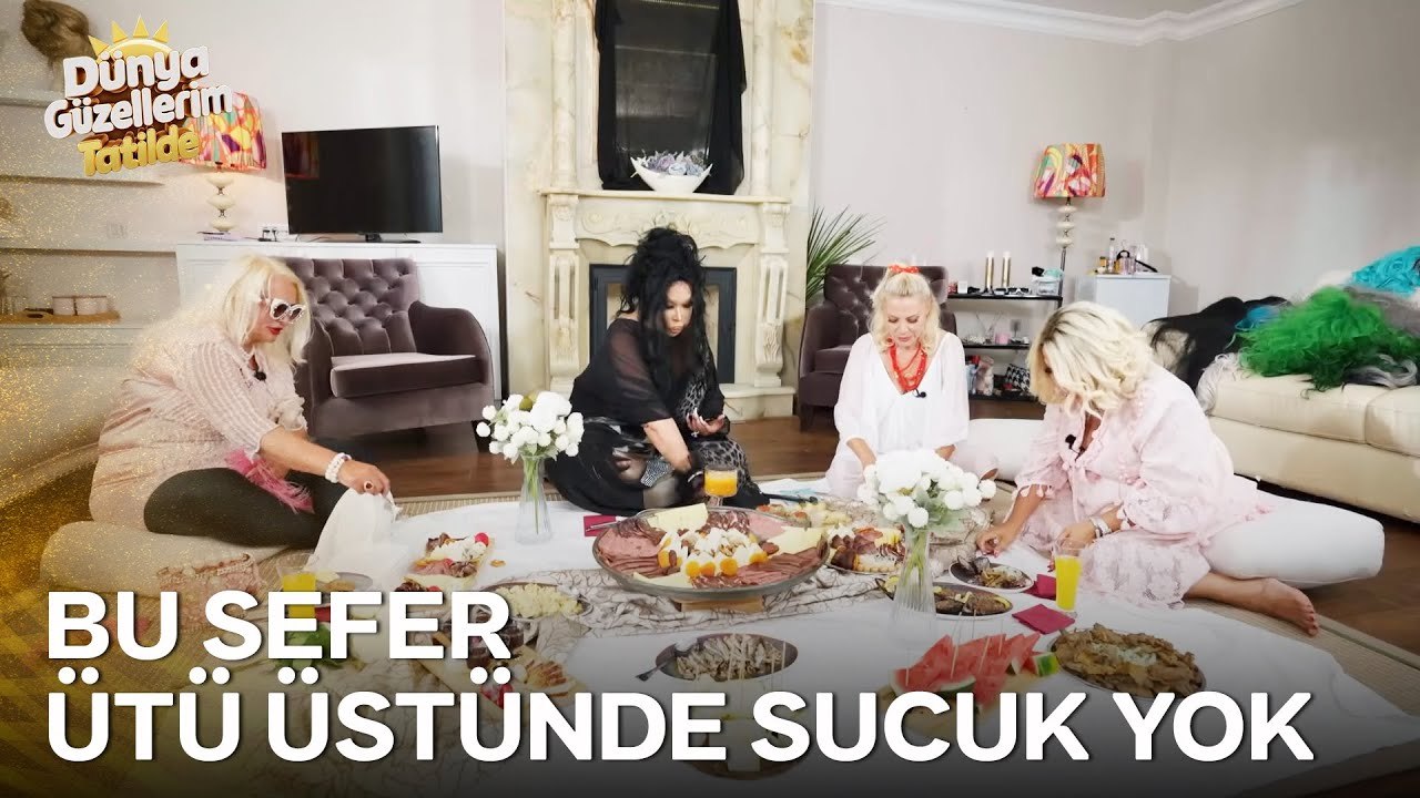 Geleneksel Yer Sofrası Pikniğimize Hoş Geldiniz ¦ Dünya Güzellerim Tatilde 19. Bölüm