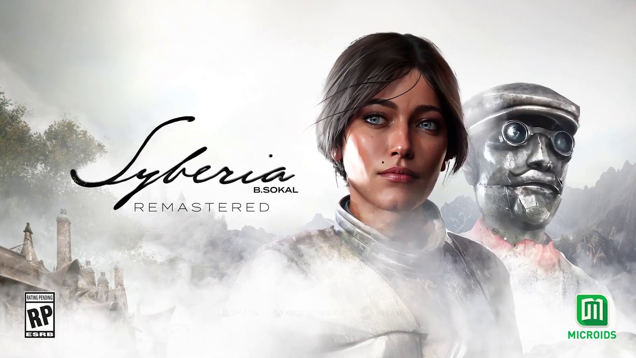 Syberia Remastered | Official Reveal Teaser (PlayStation 5, Xbox Series, PC)