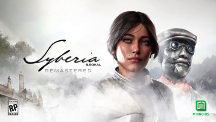 Syberia Remastered | Official Reveal Teaser (PlayStation 5, Xbox Series, PC)