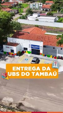 Prefeito Fred Campos entrega UBS do Tambaú totalmente reformada com novos serviços de saúde e espaço de vivência para a comunidade em Paço do Lumiar.