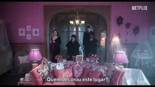 Wandinha (2ª Temporada) | Prévia: Família Addams