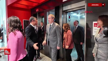 DEM Parti heyetinden CHP Lideri Özgür Özel’e ziyaret