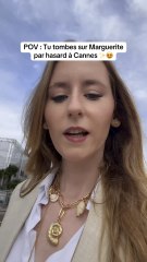 Marguerite de la Star Ac’ au Festival de Cannes ! 😍✨🎬