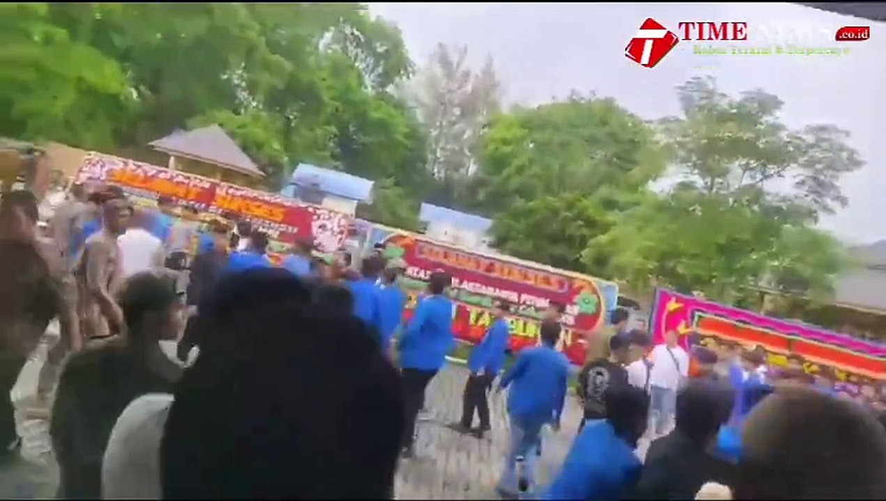 Konkoorcab PMII  Ke 23 Ricuh, Fasilitas Milik Negara Dirusak