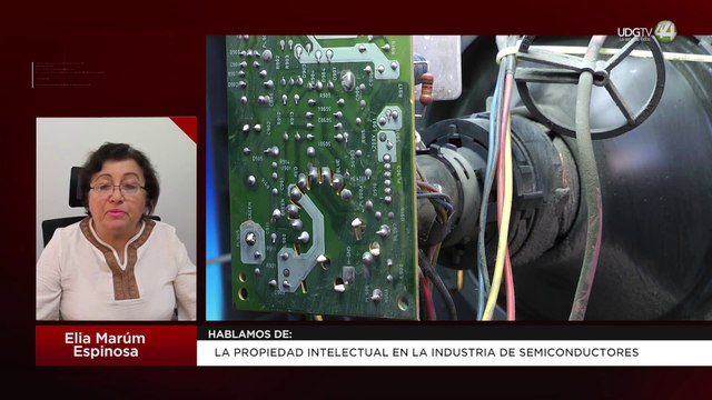 La propiedad intelectual en la industria de semiconductores| Elia Marúm Espinosa