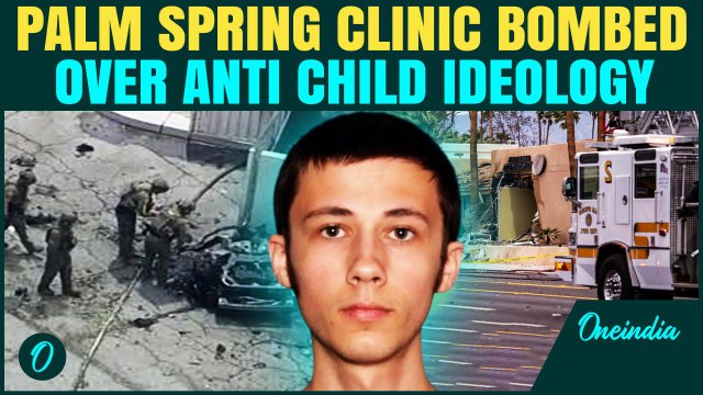 FBI Calls Palm Springs Bombing An Act Of Terror, Fertility Clinic Was Hit Over 'Anti-Child' Ideology