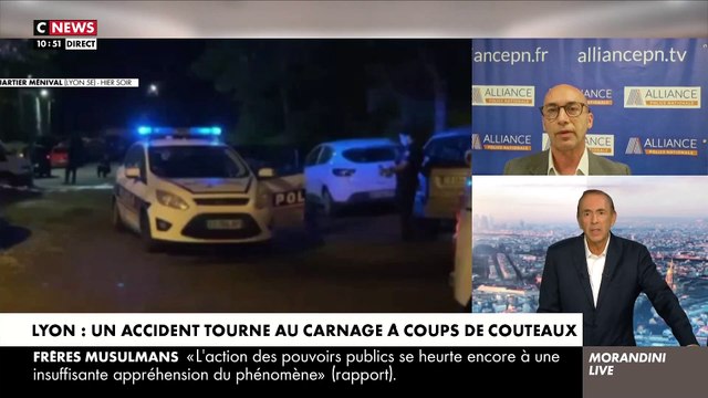 Lyon : Une enquête ouverte pour « tentative de meurtre » et quatre personnes ont été placées en garde à vue après une rixe au couteau qui a éclaté après un accident de voiture