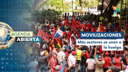 Casi 30 días de huelga indefinida en Panamá