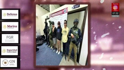 Seguridad en 1 MINUTO: Las detenciones más destacadas de hoy 20 de mayo