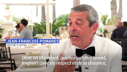 Cannes: le maître d'hôtel qui murmure à l'oreille des stars prend sa retraite
