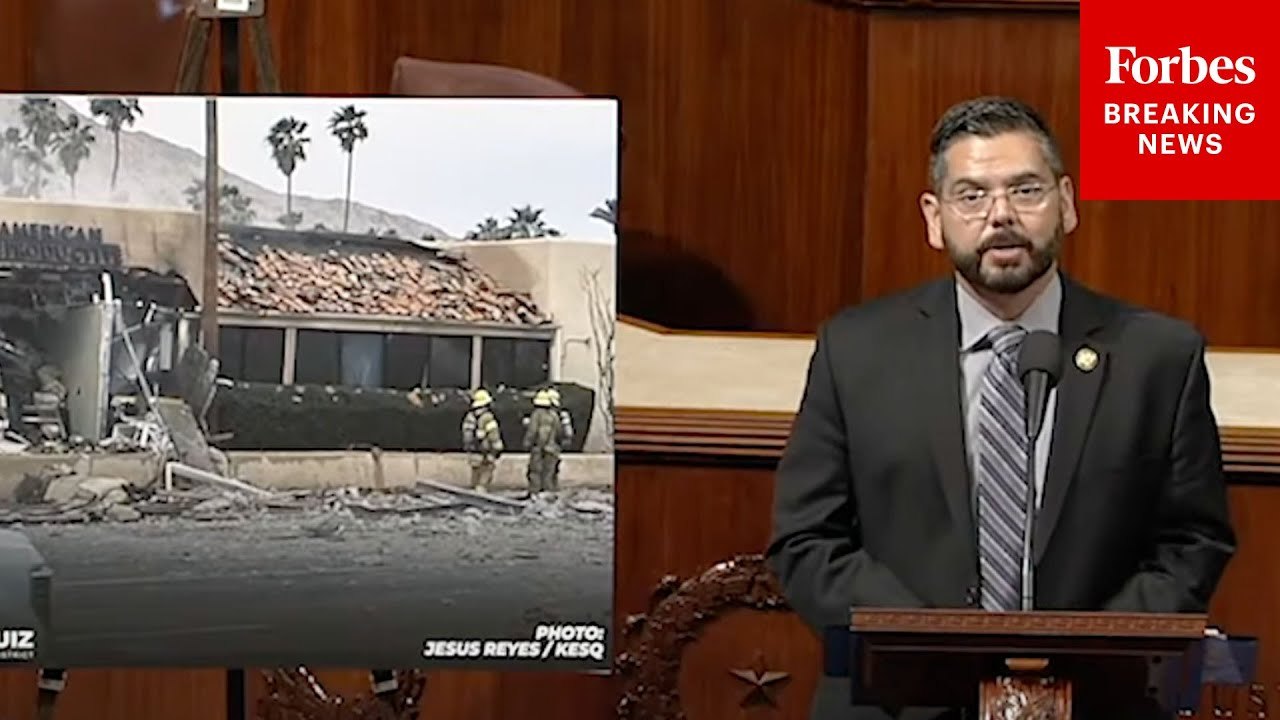 'Palm Springs Is Strong': Raul Ruiz Discusses Response To IVF Clinic Terror Attack