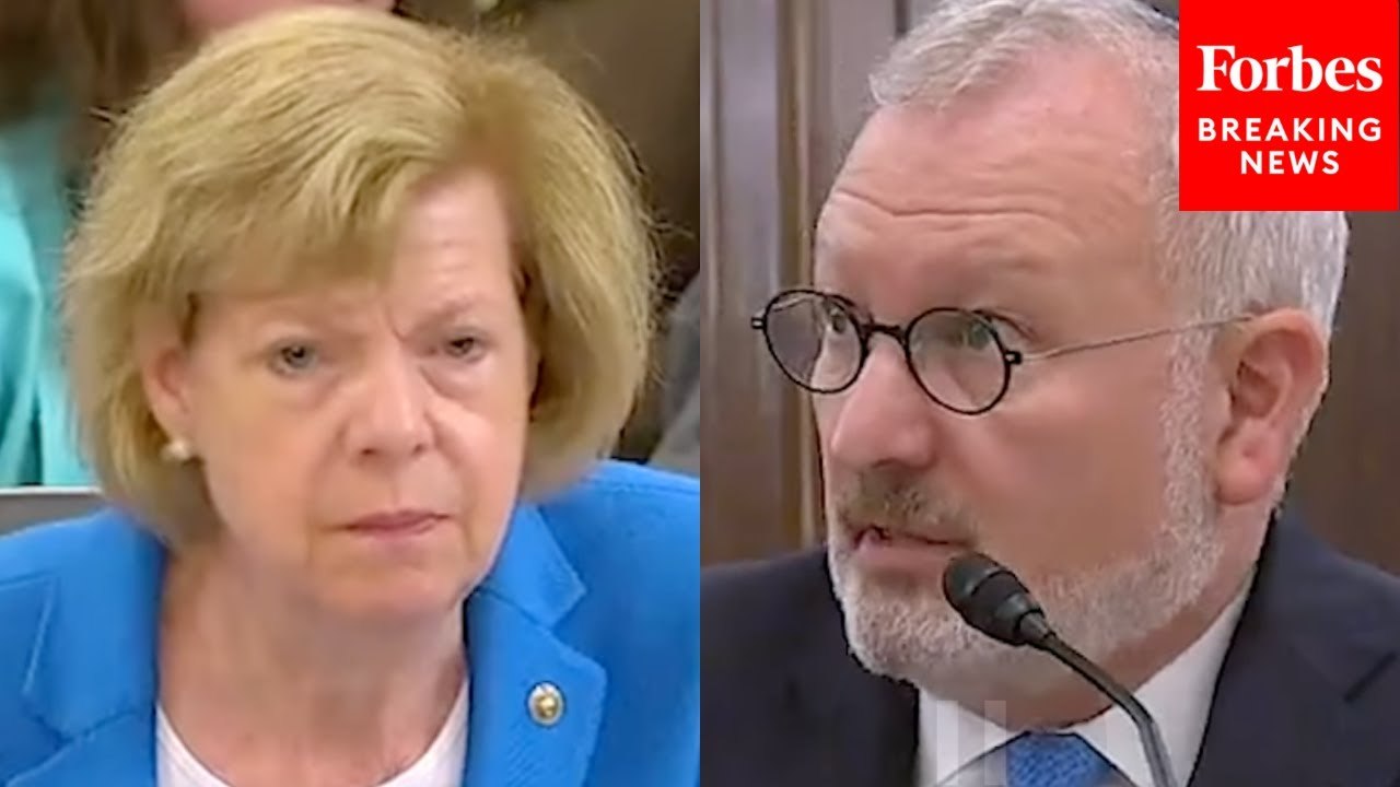 Tammy Baldwin To Trump Commerce Department Nominee: 'Have You Ever Met With Elon Musk?'
