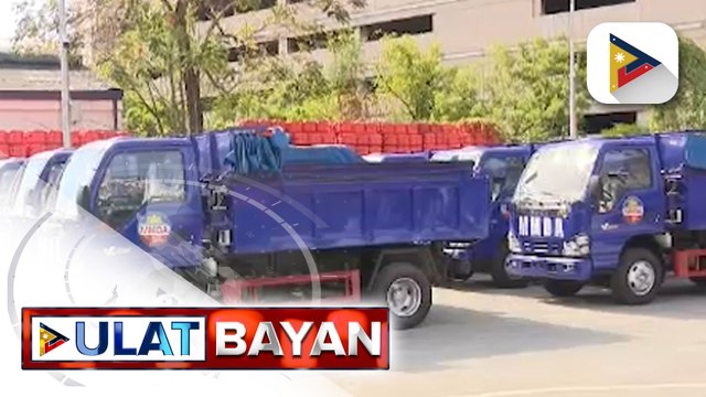 Ceremonial blessing ng mga bagong kagamitan ng MMDA, isinagawa ngayong araw