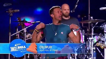Coldplay - A Sky Full of Stars (Live at Capital's Jingle Bell Ball 2024) - Capital