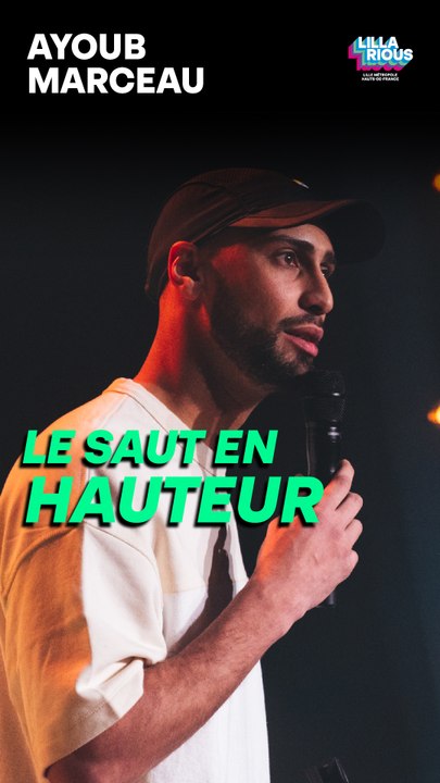 Saut en hauteur VS sauter les cours, le choix était vite vu pour Ayoub Marceau 🏃😂