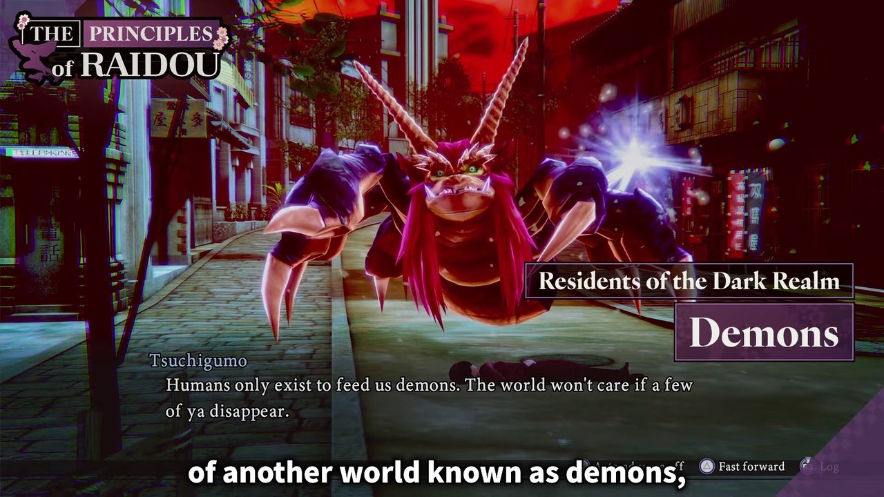 Raidou Remastered - i Demoni