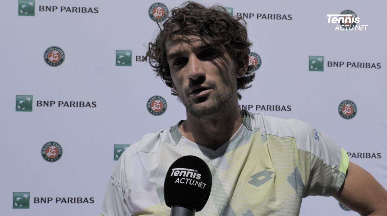Roland-Garros 2025 - Valentin Vacherot : "C'est plus facile de jouer sur le Rocher qu'ici à Roland-Garros"